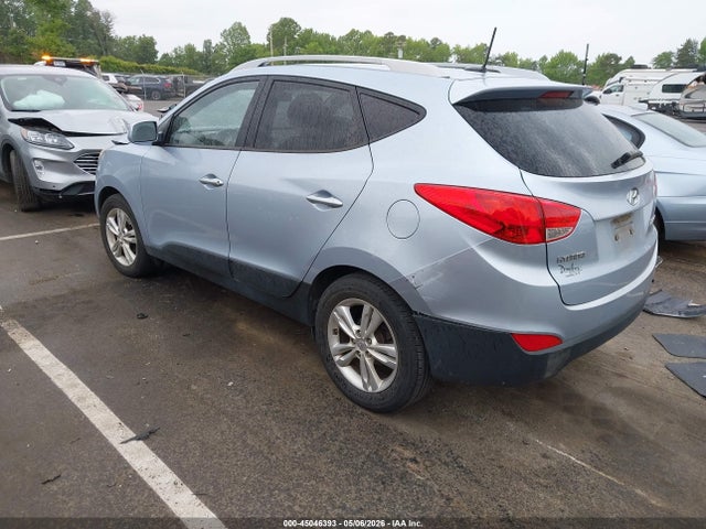 2011 Hyundai Tucson Gls მანქანა იყიდება აუქციონზე, vin: KM8JU3AC6BU213027, აუქციონის ნომერი: 45046393