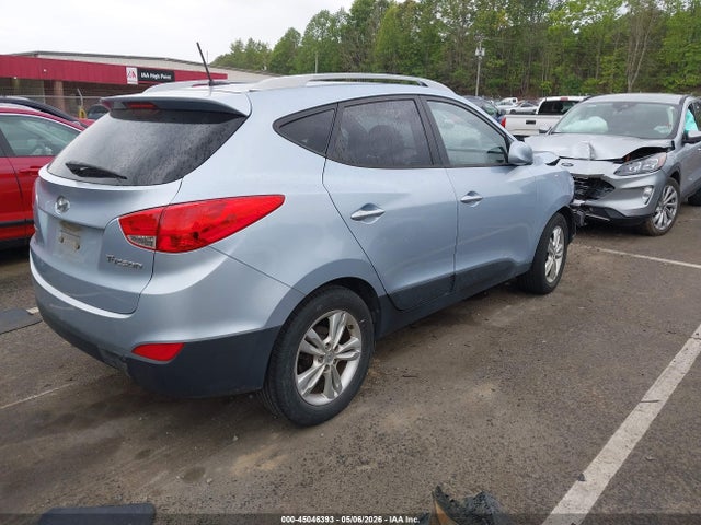 2011 Hyundai Tucson Gls მანქანა იყიდება აუქციონზე, vin: KM8JU3AC6BU213027, აუქციონის ნომერი: 45046393