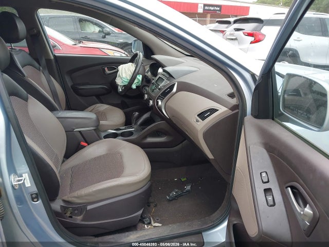 2011 Hyundai Tucson Gls მანქანა იყიდება აუქციონზე, vin: KM8JU3AC6BU213027, აუქციონის ნომერი: 45046393