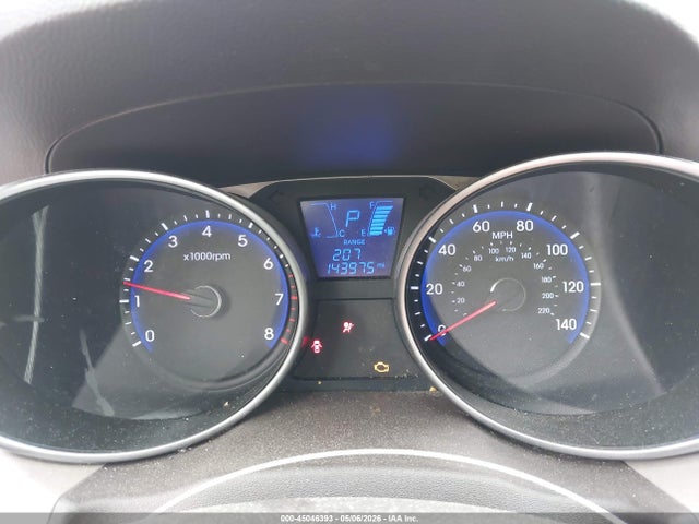 2011 Hyundai Tucson Gls მანქანა იყიდება აუქციონზე, vin: KM8JU3AC6BU213027, აუქციონის ნომერი: 45046393