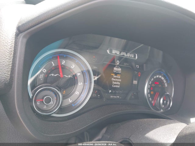Продаж на аукціоні авто 2022 Ram 1500 Big Horn  4x4 5'7 Box, vin: 1C6SRFFT7NN175351, номер лоту: 45046394