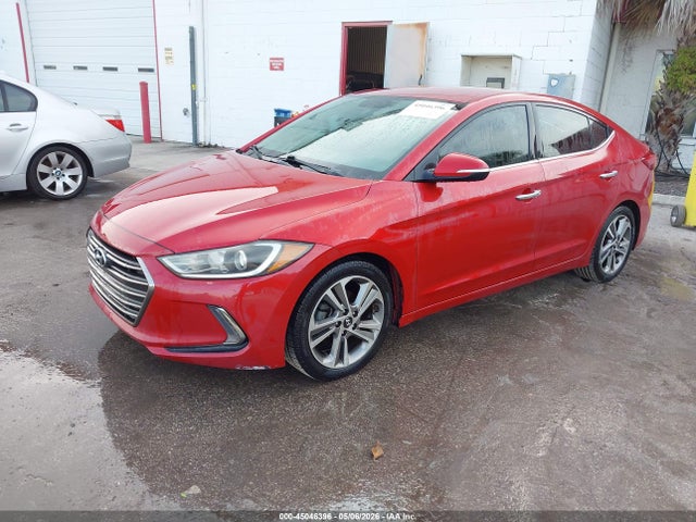 Aukcja sprzedaży 2017 Hyundai Elantra Limited, vin: 5NPD84LF4HH031218, numer aukcji: 45046396