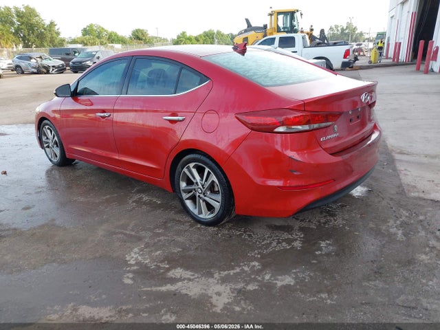 Aukcja sprzedaży 2017 Hyundai Elantra Limited, vin: 5NPD84LF4HH031218, numer aukcji: 45046396