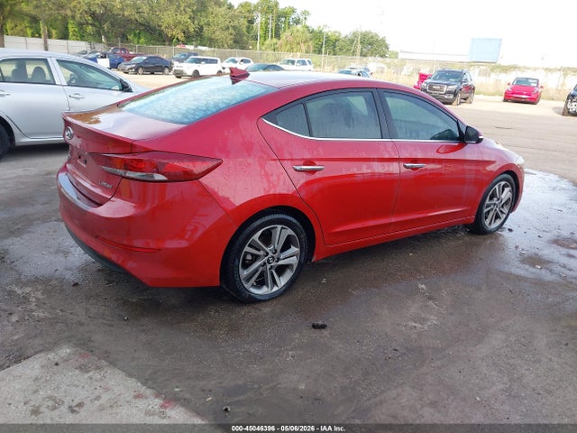 Aukcja sprzedaży 2017 Hyundai Elantra Limited, vin: 5NPD84LF4HH031218, numer aukcji: 45046396