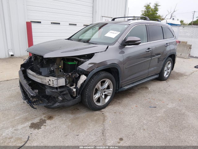 Продажа на аукционе авто 2017 Toyota Highlander Limited, vin: 5TDDZRFH6HS449345, номер лота: 45046397