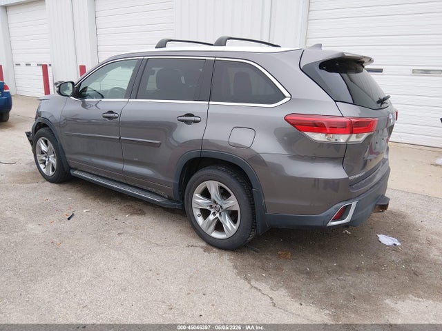Продажа на аукционе авто 2017 Toyota Highlander Limited, vin: 5TDDZRFH6HS449345, номер лота: 45046397