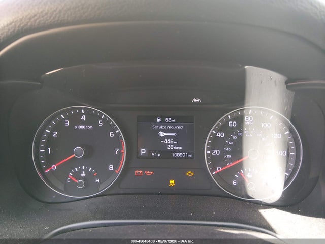 Aukcja sprzedaży 2019 Kia Forte Lxs, vin: 3KPF24AD2KE081400, numer aukcji: 45046400