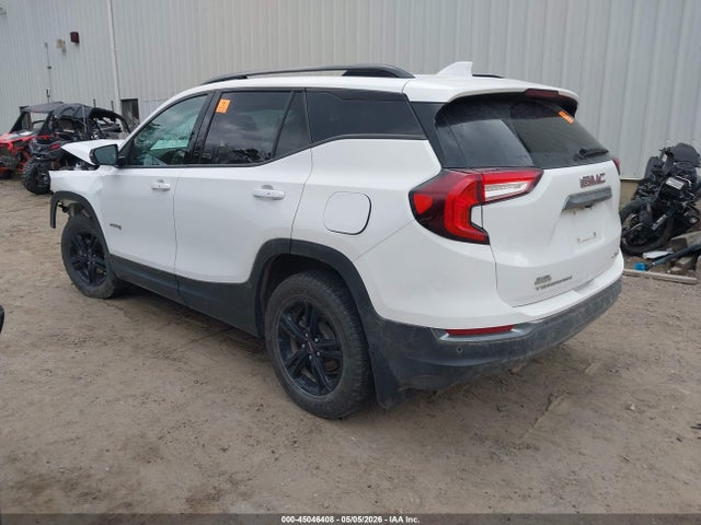 45046408 :رقم المزاد ، 3GKALYEV1NL299835 vin ، 2022 Gmc Terrain Awd At4 مزاد بيع