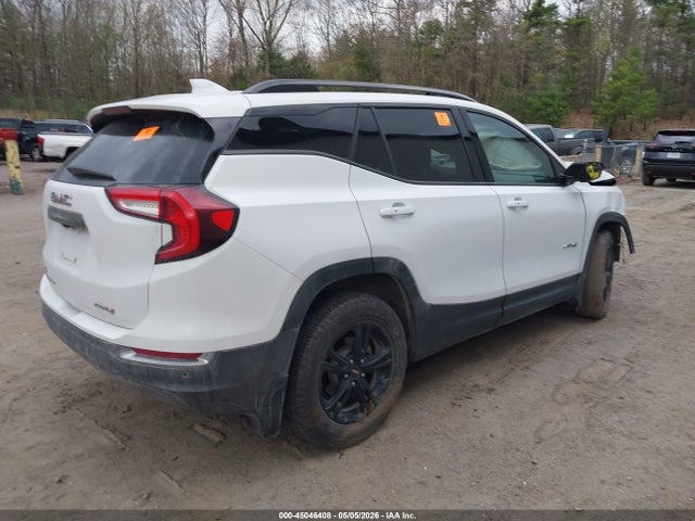 45046408 :رقم المزاد ، 3GKALYEV1NL299835 vin ، 2022 Gmc Terrain Awd At4 مزاد بيع