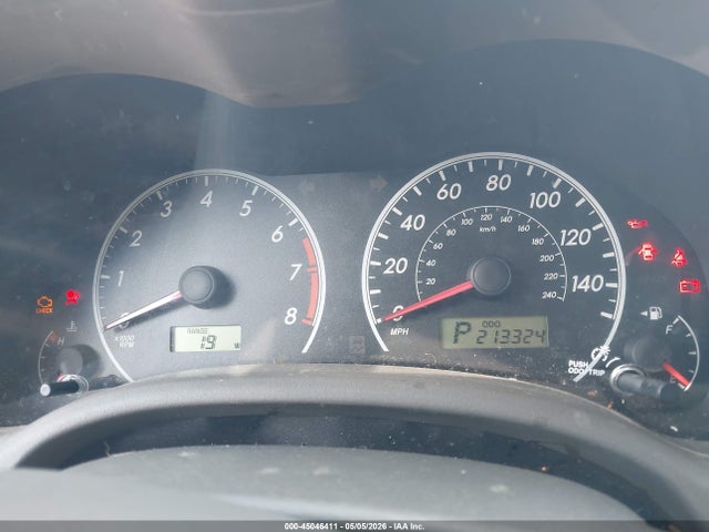 Aukcja sprzedaży 2010 Toyota Corolla Le, vin: 1NXBU4EE3AZ270726, numer aukcji: 45046411
