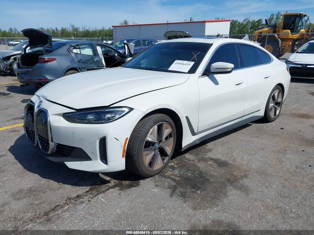 BMW I4 Gran Coupe Edrive35 2024 WBY43AW0XRFT31019 Image 2
