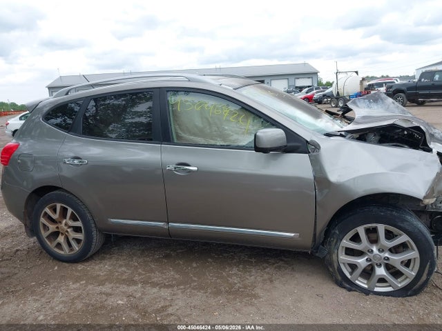 2012 Nissan Rogue Sv W/sl Pkg მანქანა იყიდება აუქციონზე, vin: JN8AS5MV3CW392494, აუქციონის ნომერი: 45046424