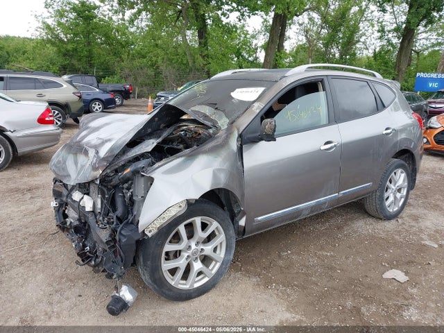 2012 Nissan Rogue Sv W/sl Pkg მანქანა იყიდება აუქციონზე, vin: JN8AS5MV3CW392494, აუქციონის ნომერი: 45046424
