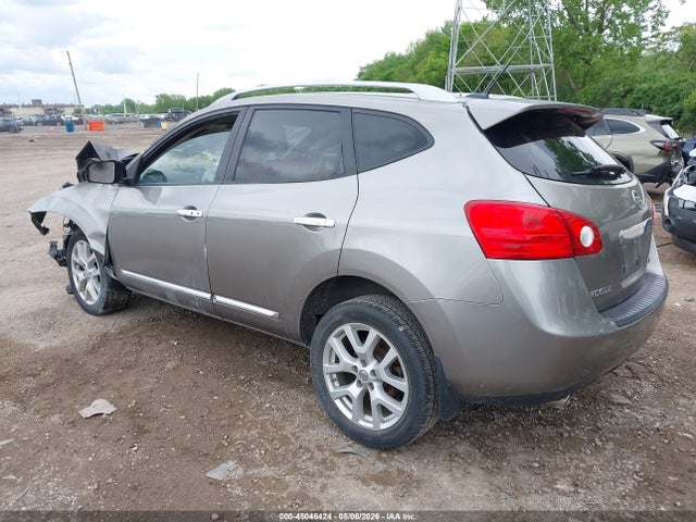 2012 Nissan Rogue Sv W/sl Pkg მანქანა იყიდება აუქციონზე, vin: JN8AS5MV3CW392494, აუქციონის ნომერი: 45046424