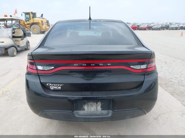 2016 Dodge Dart Se მანქანა იყიდება აუქციონზე, vin: 1C3CDFAA2GD531557, აუქციონის ნომერი: 45046425