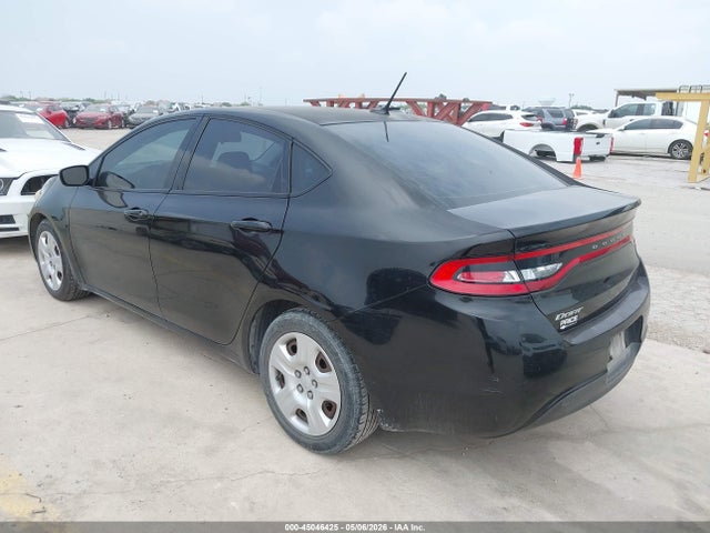 2016 Dodge Dart Se მანქანა იყიდება აუქციონზე, vin: 1C3CDFAA2GD531557, აუქციონის ნომერი: 45046425