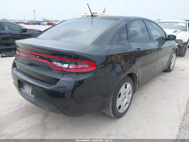 2016 Dodge Dart Se მანქანა იყიდება აუქციონზე, vin: 1C3CDFAA2GD531557, აუქციონის ნომერი: 45046425