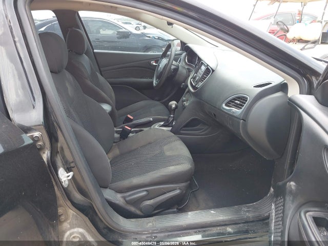 2016 Dodge Dart Se მანქანა იყიდება აუქციონზე, vin: 1C3CDFAA2GD531557, აუქციონის ნომერი: 45046425