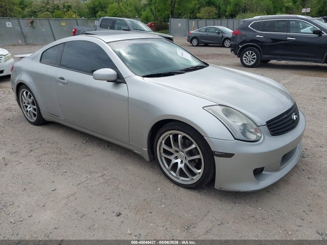 Продаж на аукціоні авто 2003 Infiniti G35 Base W/leather, vin: JNKCV54E33M223291, номер лоту: 45046427