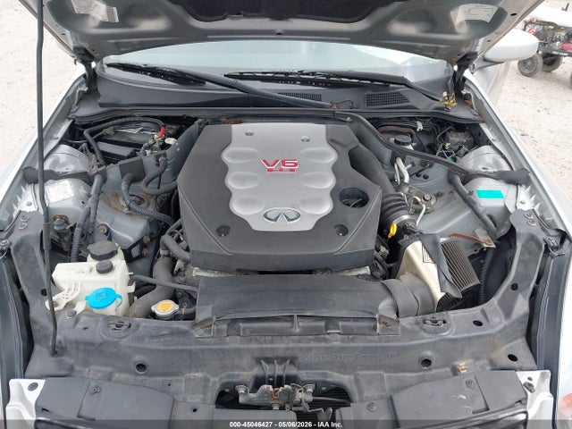 Продаж на аукціоні авто 2003 Infiniti G35 Base W/leather, vin: JNKCV54E33M223291, номер лоту: 45046427