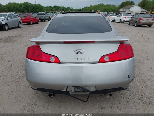 Продаж на аукціоні авто 2003 Infiniti G35 Base W/leather, vin: JNKCV54E33M223291, номер лоту: 45046427