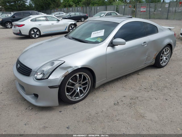 Продаж на аукціоні авто 2003 Infiniti G35 Base W/leather, vin: JNKCV54E33M223291, номер лоту: 45046427