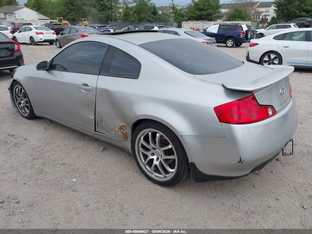 Продаж на аукціоні авто 2003 Infiniti G35 Base W/leather, vin: JNKCV54E33M223291, номер лоту: 45046427