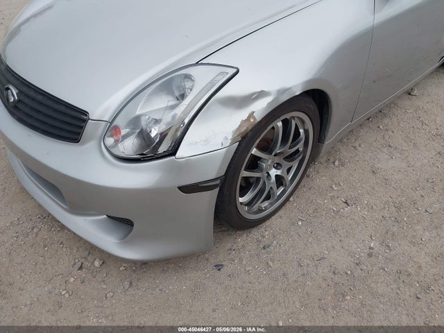 Продаж на аукціоні авто 2003 Infiniti G35 Base W/leather, vin: JNKCV54E33M223291, номер лоту: 45046427