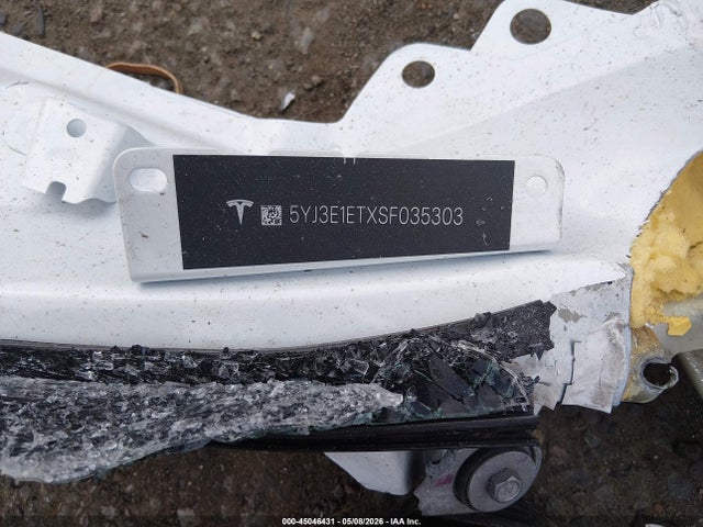 2025 Tesla Model 3 Performance All-wheel Drive მანქანა იყიდება აუქციონზე, vin: 5YJ3E1ETXSF035303, აუქციონის ნომერი: 45046431