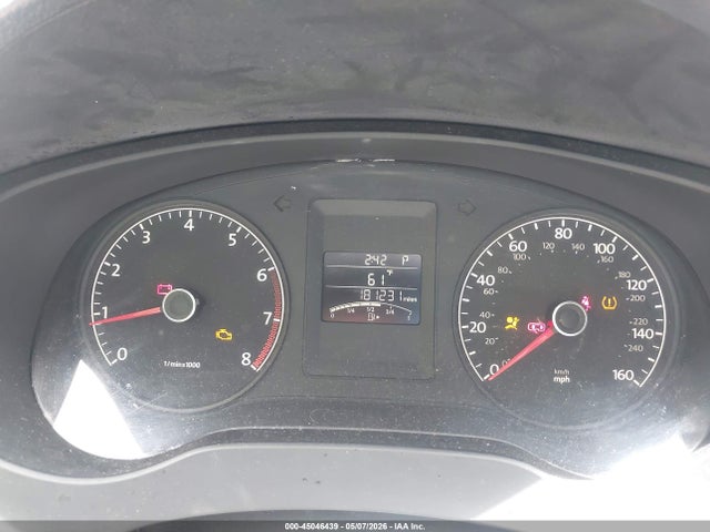 Auction sale of the 2011 Volkswagen Jetta 2.5l Se, vin: 3VWDX7AJ3BM326532, lot number: 45046439