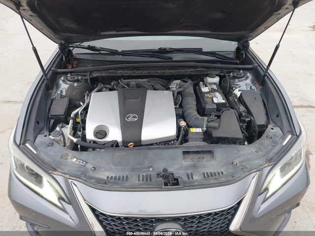 2019 Lexus Es 350 F Sport მანქანა იყიდება აუქციონზე, vin: 58ABZ1B10KU042940, აუქციონის ნომერი: 45046445