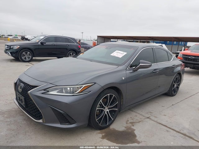 2019 Lexus Es 350 F Sport მანქანა იყიდება აუქციონზე, vin: 58ABZ1B10KU042940, აუქციონის ნომერი: 45046445