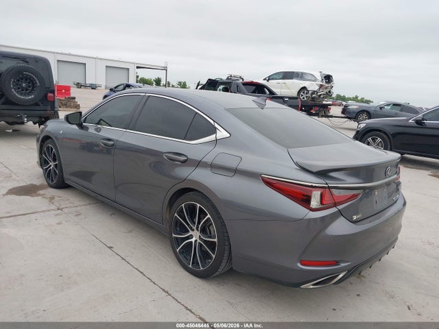 2019 Lexus Es 350 F Sport მანქანა იყიდება აუქციონზე, vin: 58ABZ1B10KU042940, აუქციონის ნომერი: 45046445