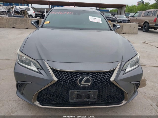 2019 Lexus Es 350 F Sport მანქანა იყიდება აუქციონზე, vin: 58ABZ1B10KU042940, აუქციონის ნომერი: 45046445