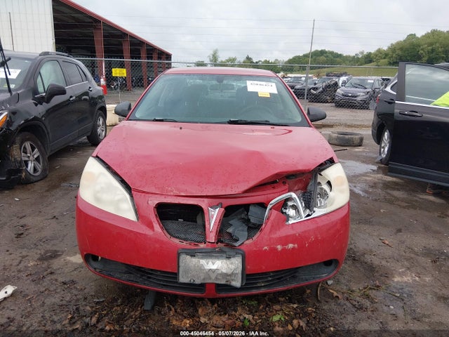 45046454 :رقم المزاد ، 1G2ZG58N374225164 vin ، 2007 Pontiac G6 مزاد بيع