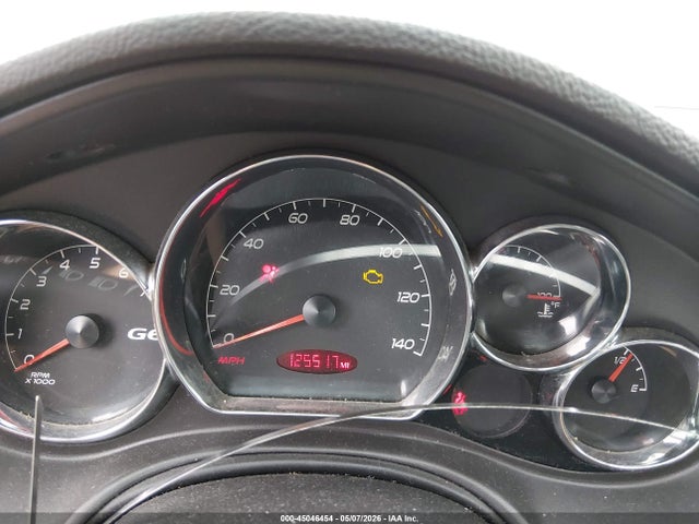 45046454 :رقم المزاد ، 1G2ZG58N374225164 vin ، 2007 Pontiac G6 مزاد بيع