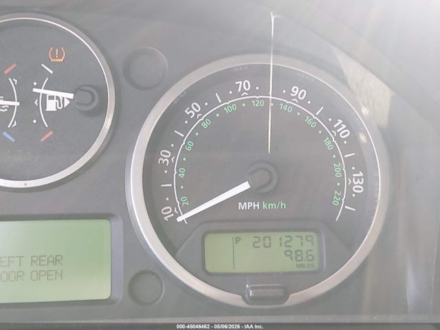 Продаж на аукціоні авто 2006 Land Rover Lr3 V8 Se, vin: SALAE25416A381852, номер лоту: 45046462