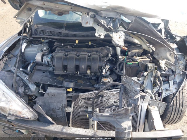 45046464 :رقم المزاد ، 3N1AB7AP5DL632166 vin ، 2013 Nissan Sentra Sv مزاد بيع