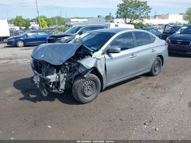 45046464 :رقم المزاد ، 3N1AB7AP5DL632166 vin ، 2013 Nissan Sentra Sv مزاد بيع