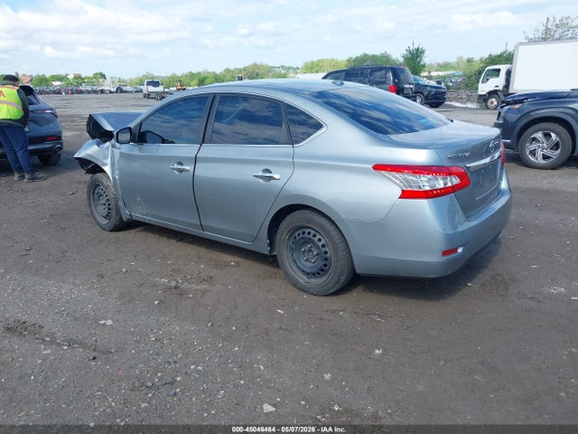 45046464 :رقم المزاد ، 3N1AB7AP5DL632166 vin ، 2013 Nissan Sentra Sv مزاد بيع