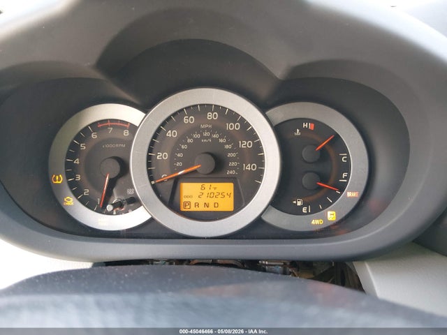 Продажа на аукционе авто 2009 Toyota Rav4 Limited V6, vin: 2T3BK31V19W003206, номер лота: 45046466