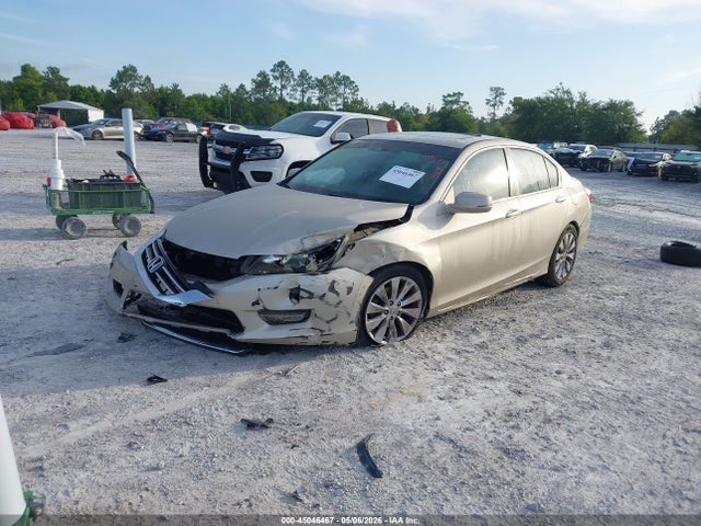 45046467 :رقم المزاد ، 1HGCR2F88DA045782 vin ، 2013 Honda Accord Ex-l مزاد بيع