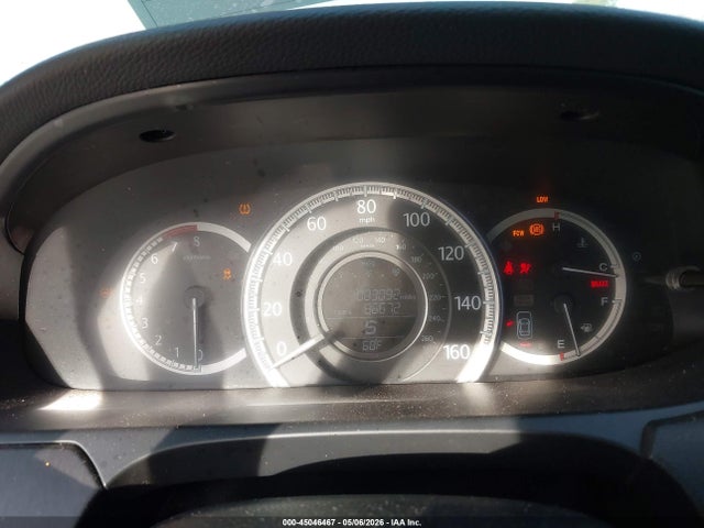 45046467 :رقم المزاد ، 1HGCR2F88DA045782 vin ، 2013 Honda Accord Ex-l مزاد بيع