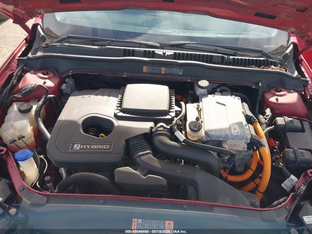 45046468 :رقم المزاد ، 3FA6P0RU5LR100293 vin ، 2020 Ford Fusion Hybrid Titanium مزاد بيع