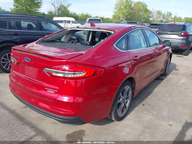 45046468 :رقم المزاد ، 3FA6P0RU5LR100293 vin ، 2020 Ford Fusion Hybrid Titanium مزاد بيع
