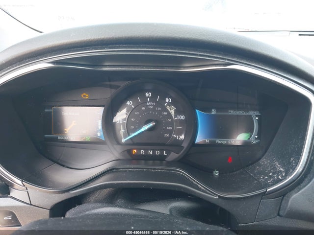 45046468 :رقم المزاد ، 3FA6P0RU5LR100293 vin ، 2020 Ford Fusion Hybrid Titanium مزاد بيع