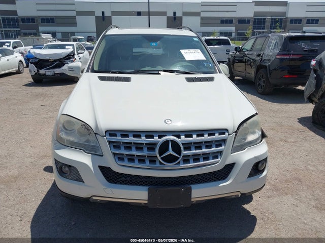 45046470 :رقم المزاد ، 4JGBB5GB8BA626170 vin ، 2011 Mercedes-benz Ml 350 مزاد بيع