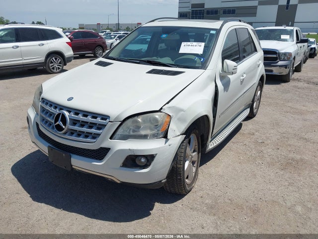 45046470 :رقم المزاد ، 4JGBB5GB8BA626170 vin ، 2011 Mercedes-benz Ml 350 مزاد بيع