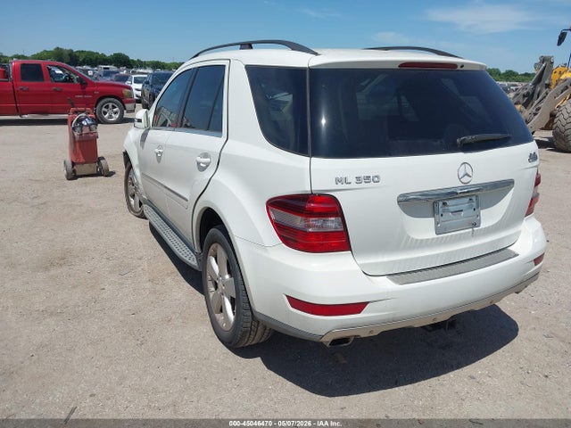 45046470 :رقم المزاد ، 4JGBB5GB8BA626170 vin ، 2011 Mercedes-benz Ml 350 مزاد بيع
