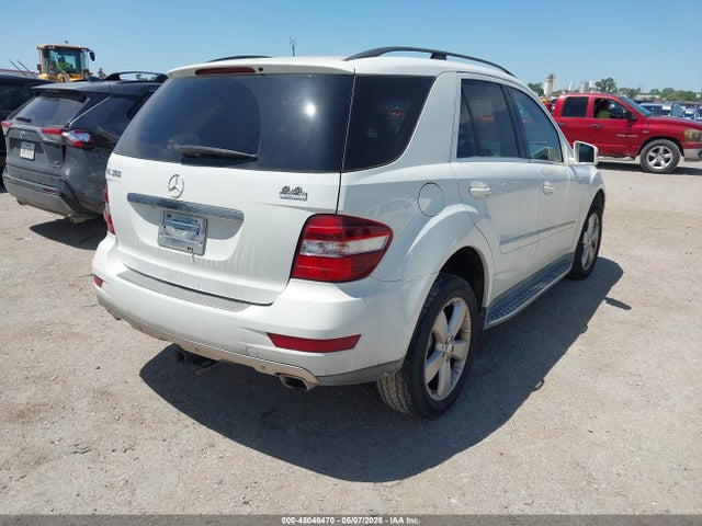 45046470 :رقم المزاد ، 4JGBB5GB8BA626170 vin ، 2011 Mercedes-benz Ml 350 مزاد بيع